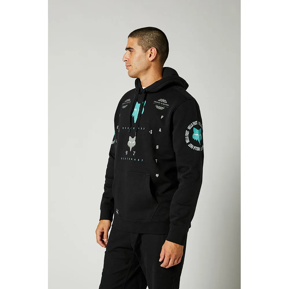 Fox Mawlr Pullover Fleece - Black S