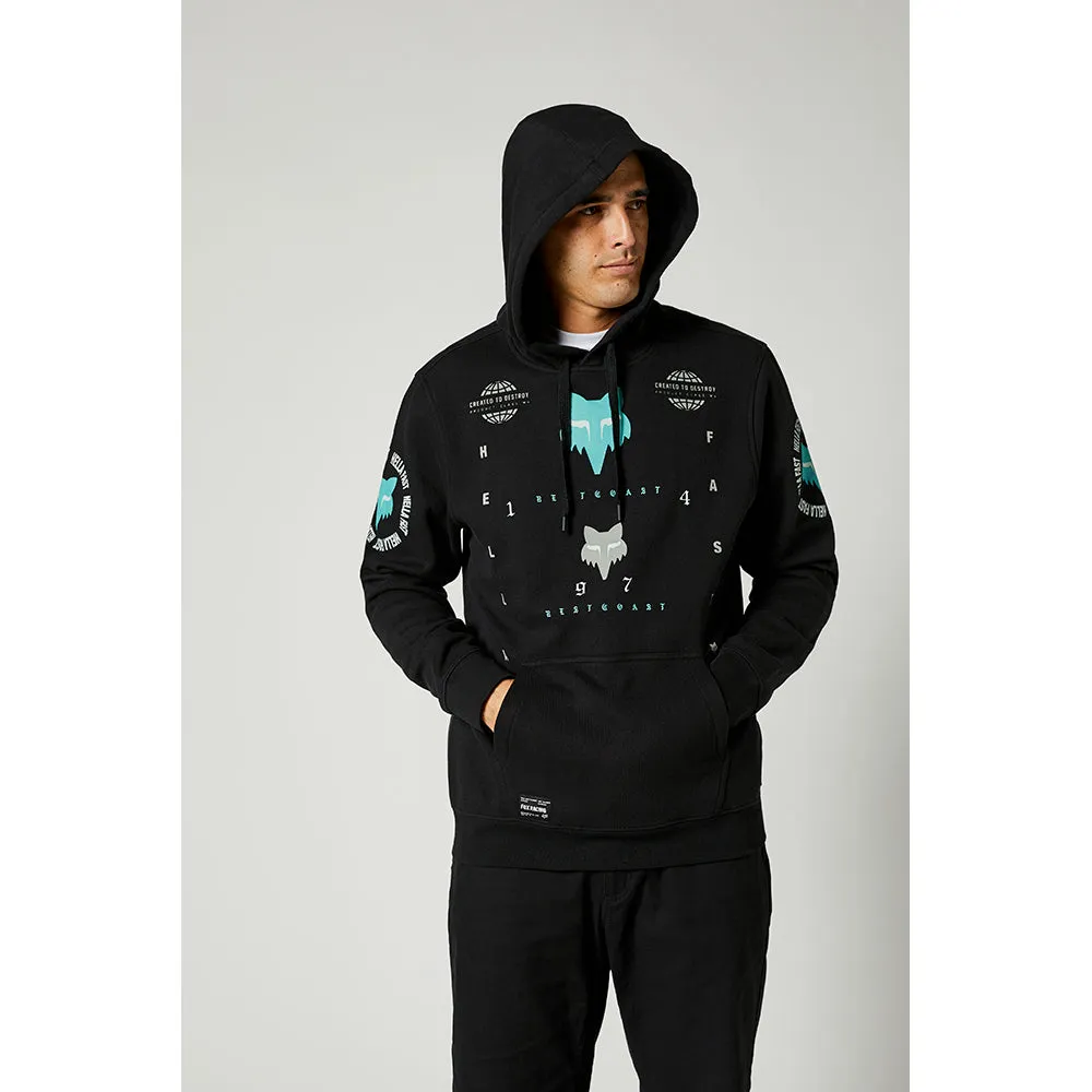 Fox Mawlr Pullover Fleece - Black S