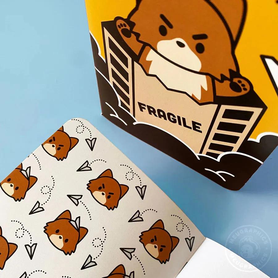 Fragile Cat Pocket Book