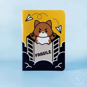 Fragile Cat Pocket Book