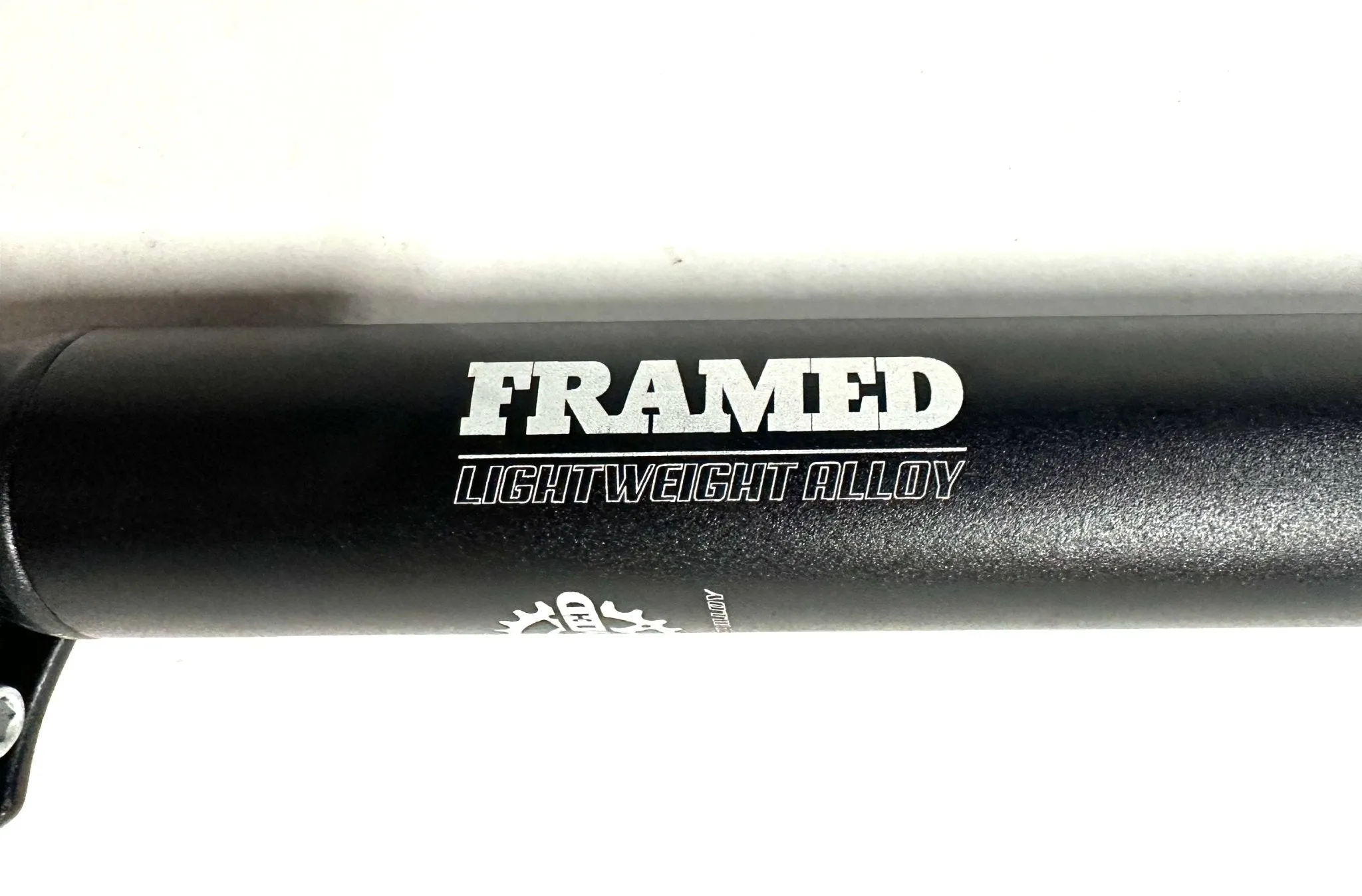 FRAMED Lightweight Alloy MTB Road Bike Seatpost 31.6mm X 400mm Black NEW
