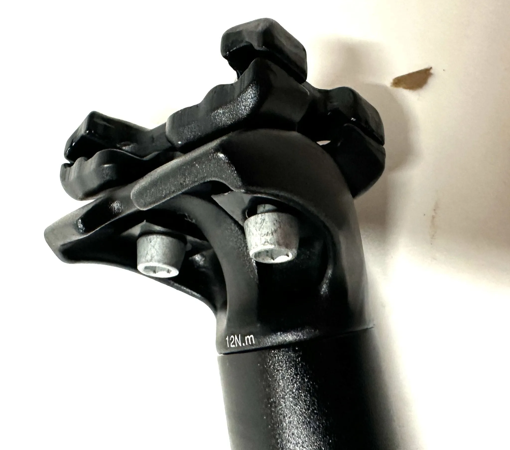 FRAMED Lightweight Alloy MTB Road Bike Seatpost 31.6mm X 400mm Black NEW
