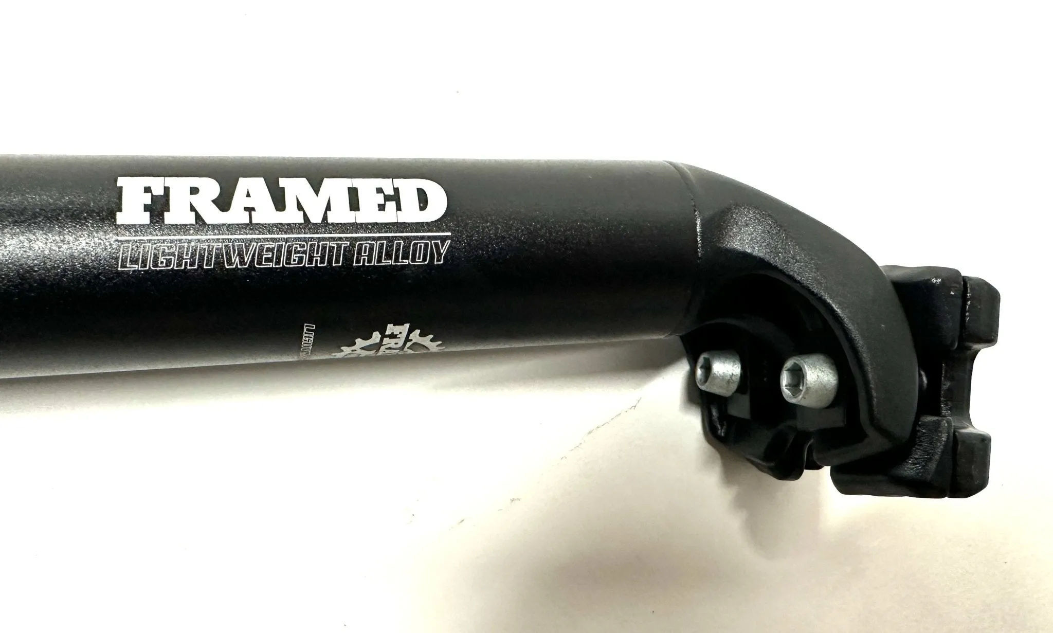 FRAMED Lightweight Alloy MTB Road Bike Seatpost 31.6mm X 400mm Black NEW