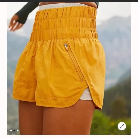 Free people movement rare noiseless Way Home shorts limited edition