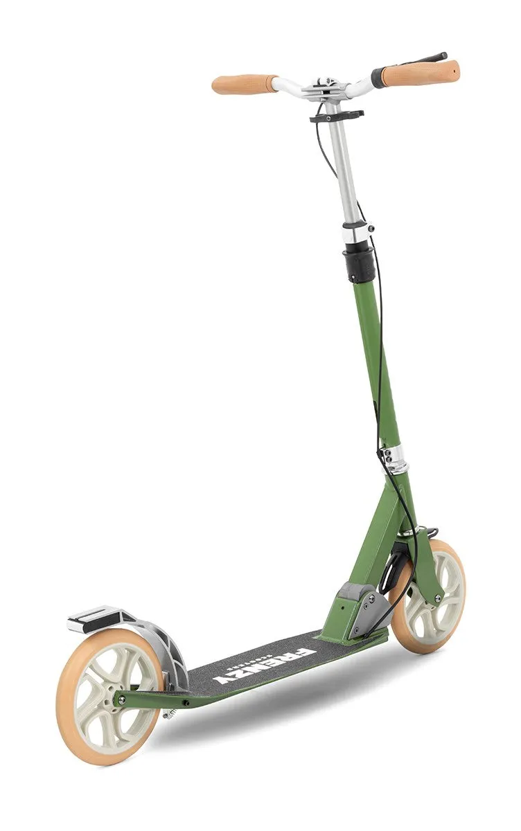 Frenzy 205mm Dual Brake V4 Recreational Scooter - Green