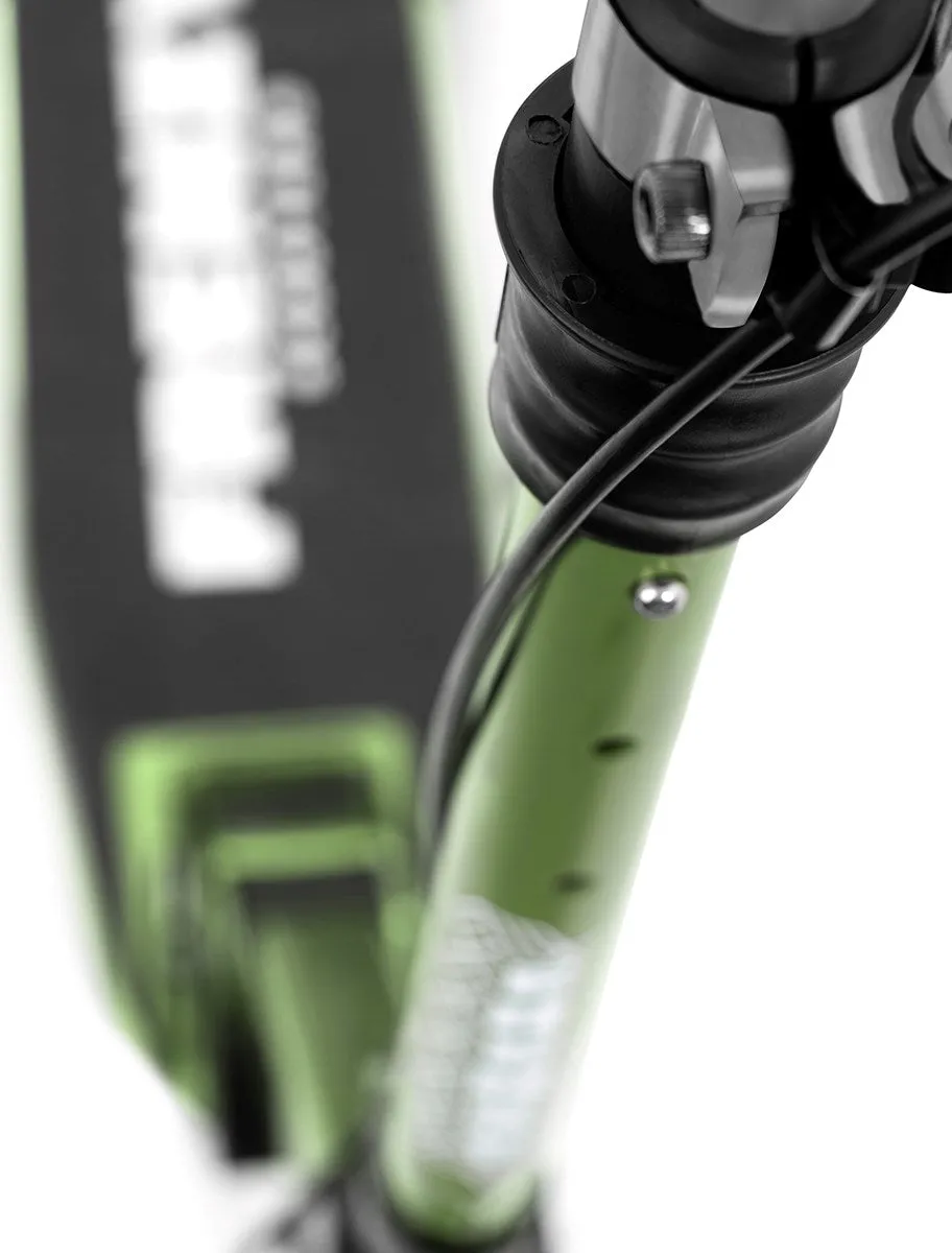 Frenzy 205mm Dual Brake V4 Recreational Scooter - Green