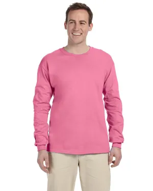 Fruit of the Loom Lightweight Long Sleeve T-Shirt | Azalea