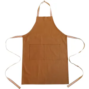 Full Bib Chef's Apron - Carmel