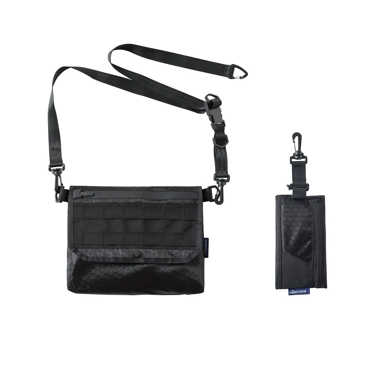 Functional Waterproof Shoulder Bag