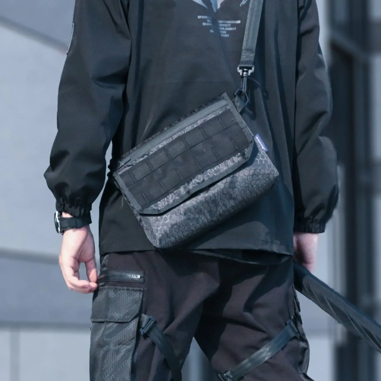 Functional Waterproof Shoulder Bag