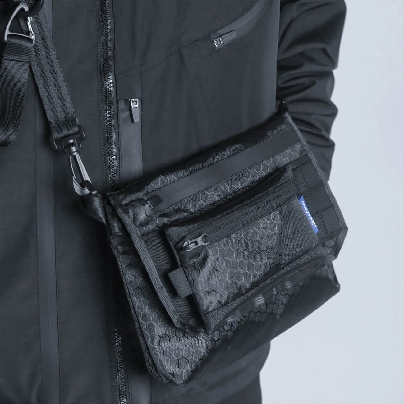 Functional Waterproof Shoulder Bag