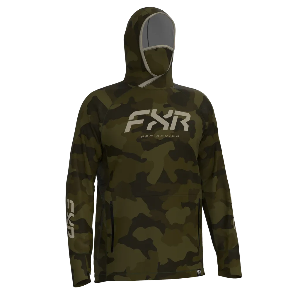 FXR Pro Air UPF Pullover Hoodie
