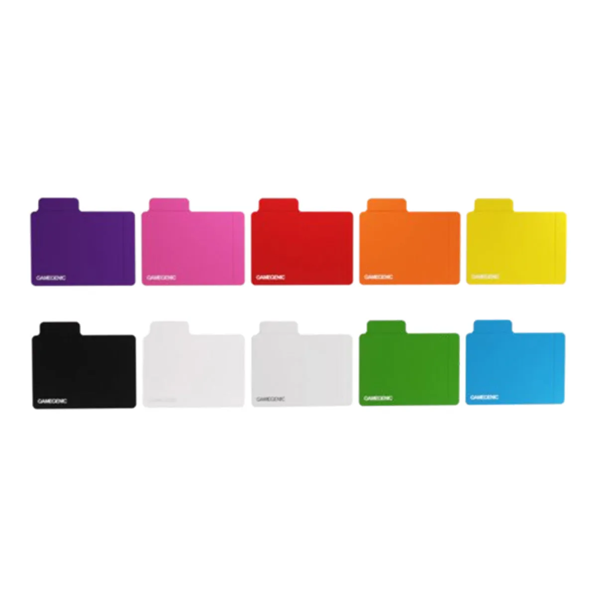 Gamegenic Sideloading Flex Card Dividers (Pack of 10 Card Dividers)