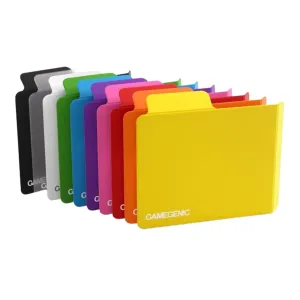 Gamegenic Sideloading Flex Card Dividers (Pack of 10 Card Dividers)