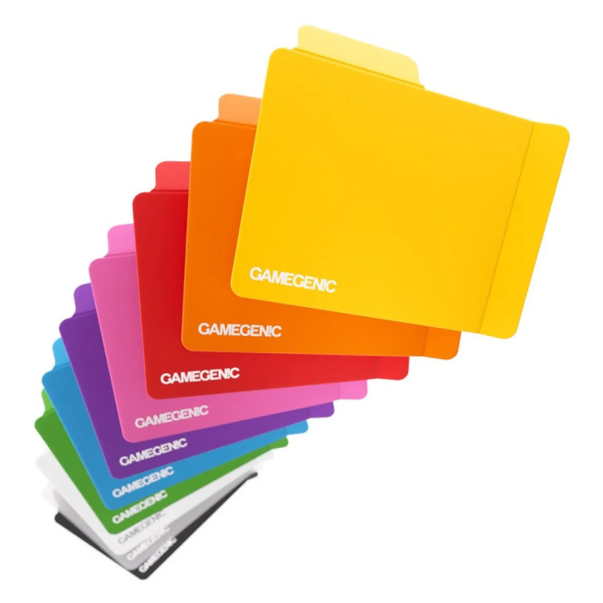 Gamegenic Sideloading Flex Card Dividers (Pack of 10 Card Dividers)