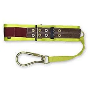 Gemtor Pompier Ladder Escape Belt with 18" Hook Extension