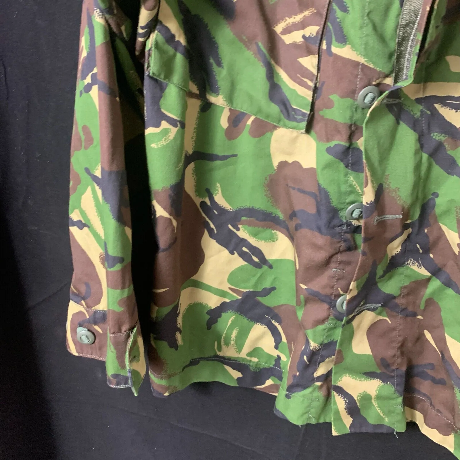 Genuine British Army DPM Camo Lightweight Combat Jacket - 170/96