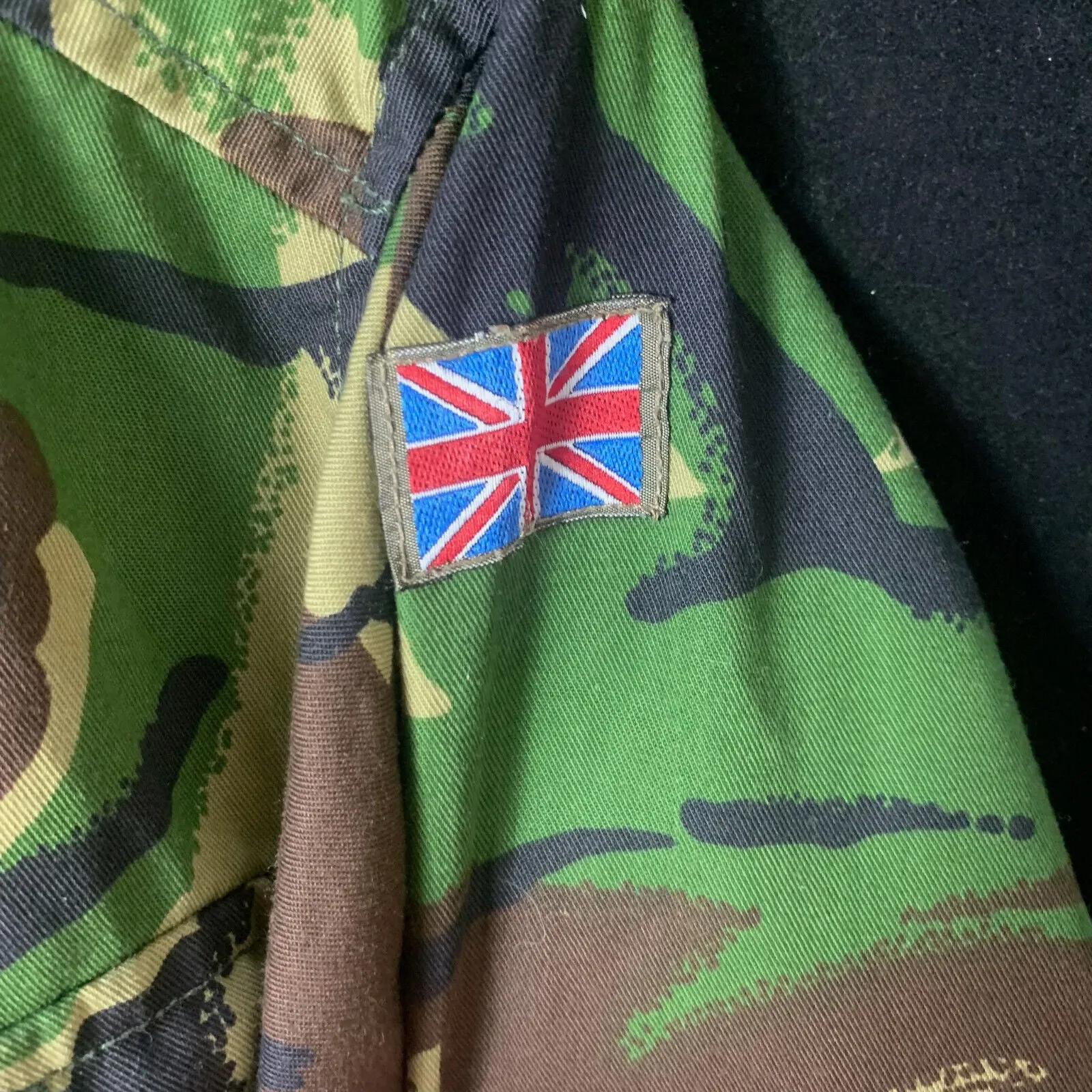 Genuine British Army DPM Camo Lightweight Combat Jacket - 170/96