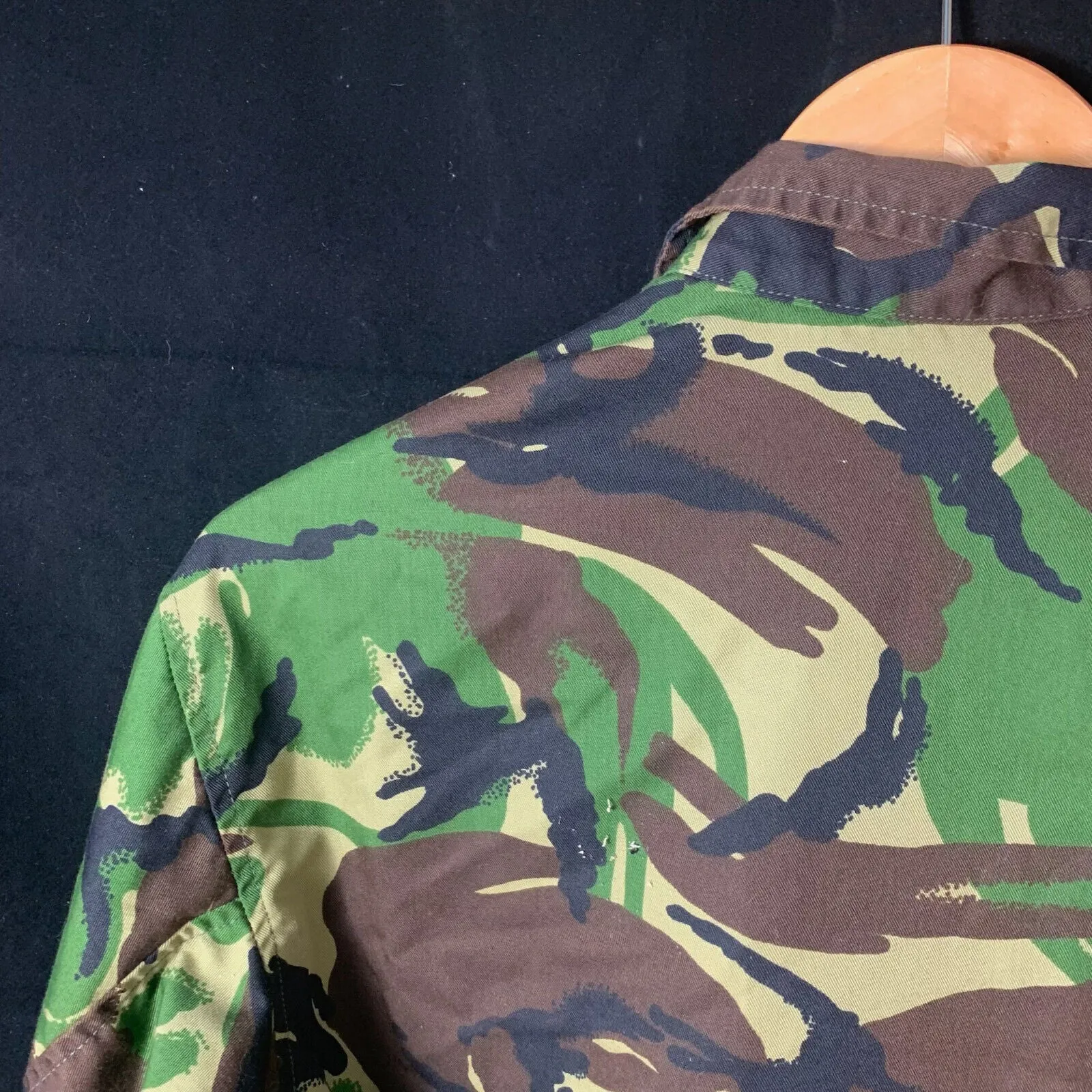 Genuine British Army DPM Camo Lightweight Combat Jacket - 170/96
