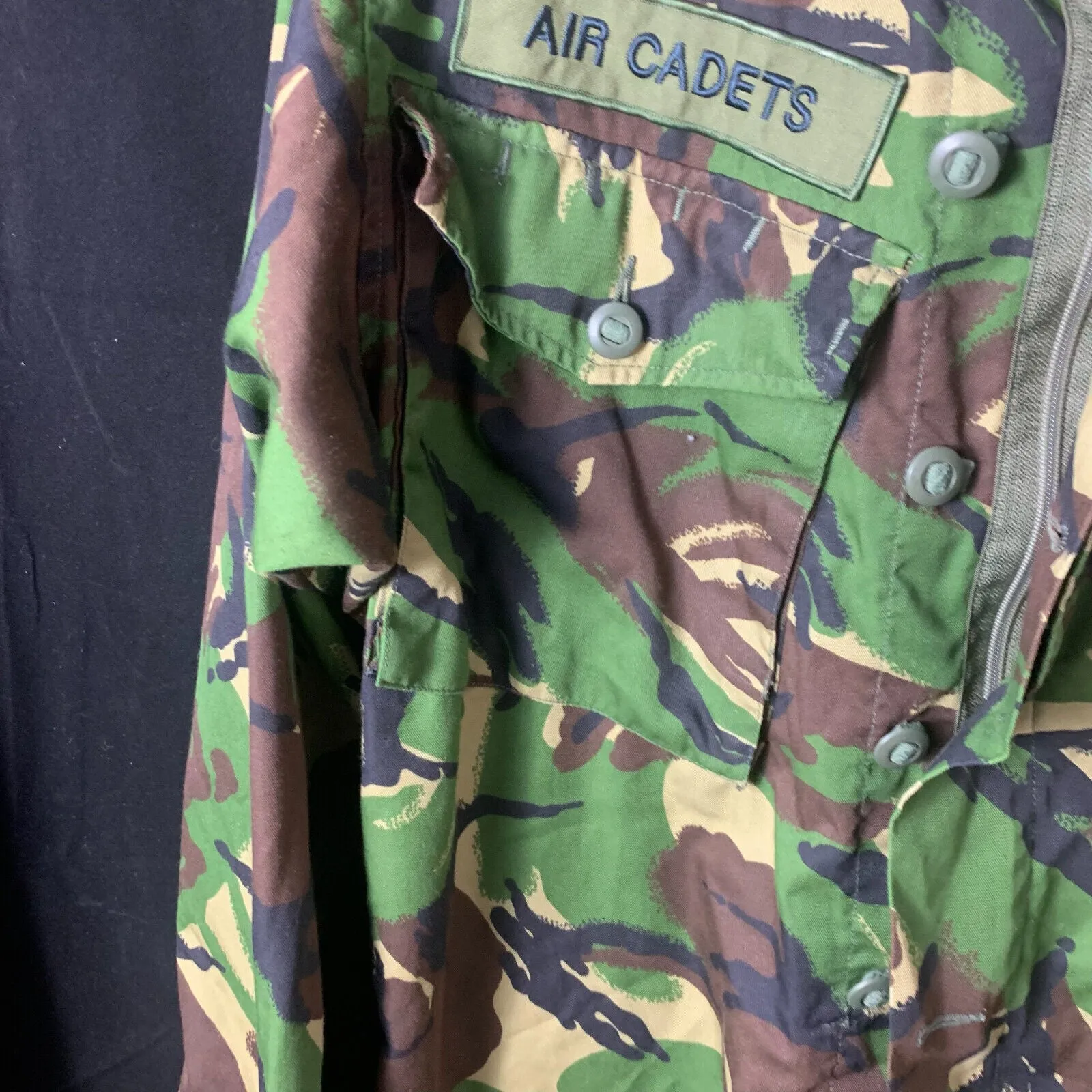 Genuine British Army DPM Camo Lightweight Combat Jacket - 170/96