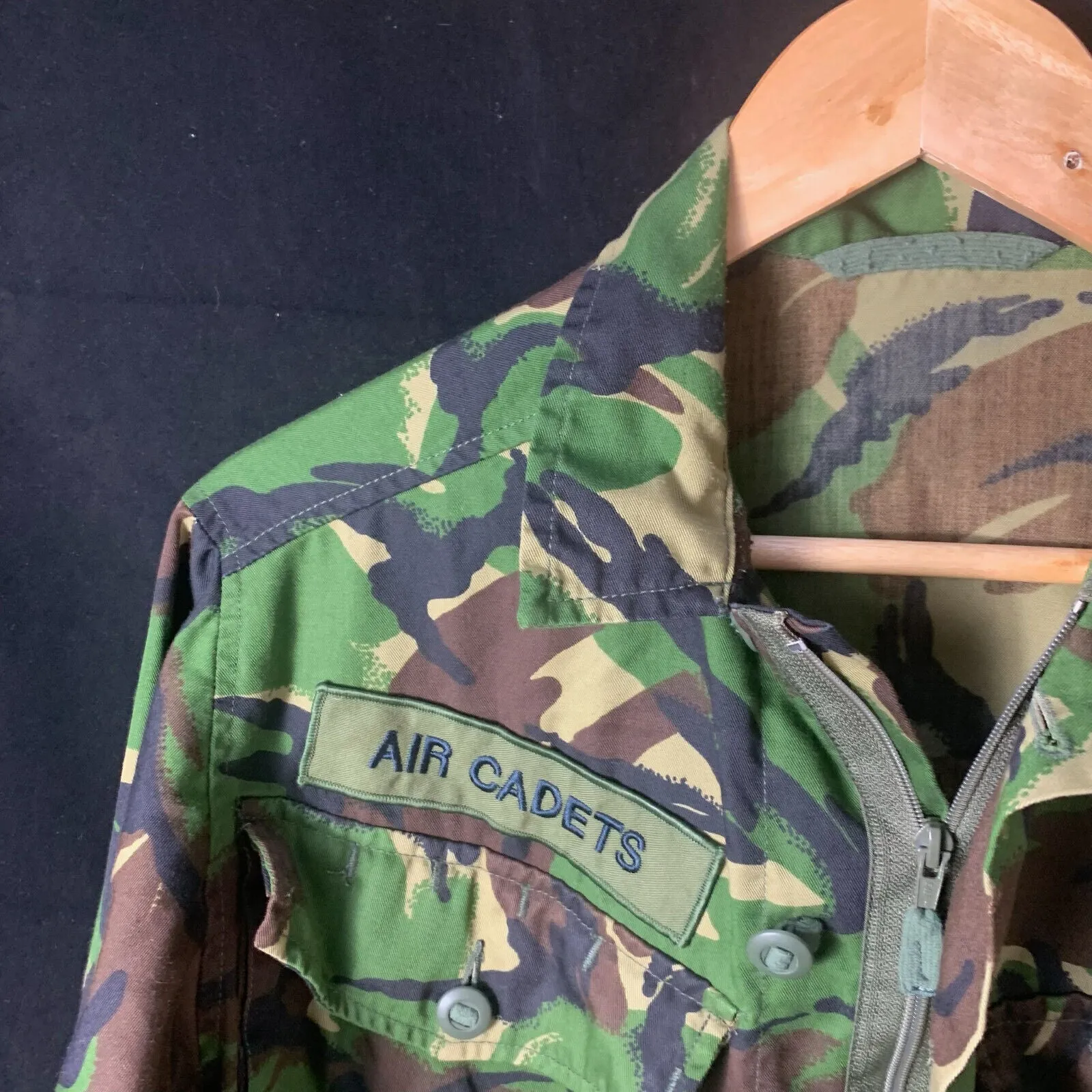 Genuine British Army DPM Camo Lightweight Combat Jacket - 170/96