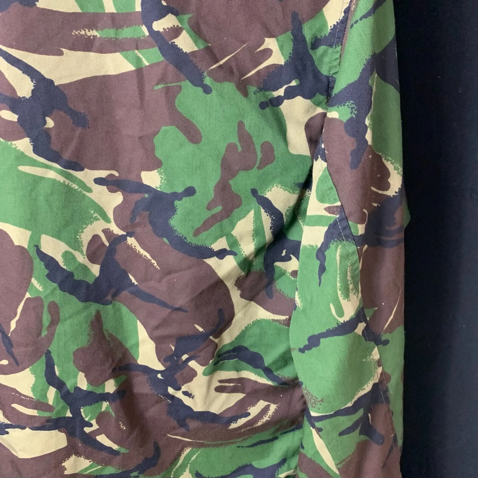 Genuine British Army DPM Camo Lightweight Combat Jacket - 170/96
