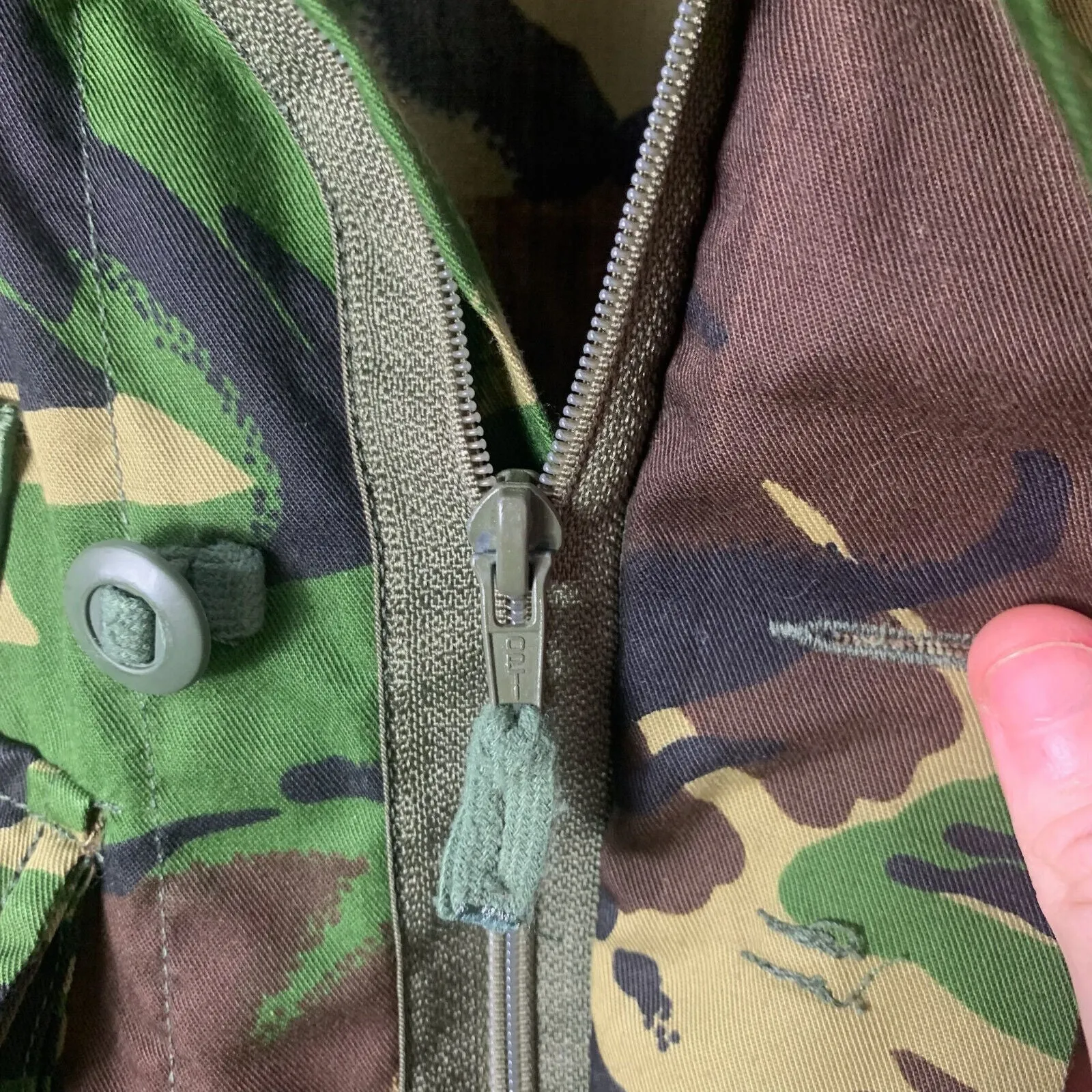 Genuine British Army DPM Camo Lightweight Combat Jacket - 170/96