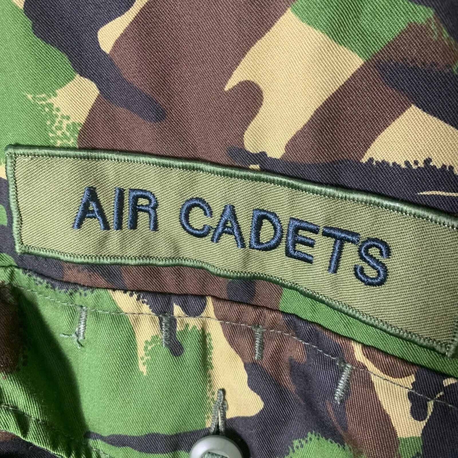 Genuine British Army DPM Camo Lightweight Combat Jacket - 170/96