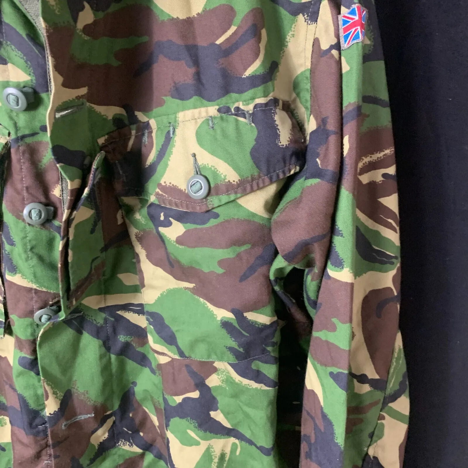 Genuine British Army DPM Camo Lightweight Combat Jacket - 170/96