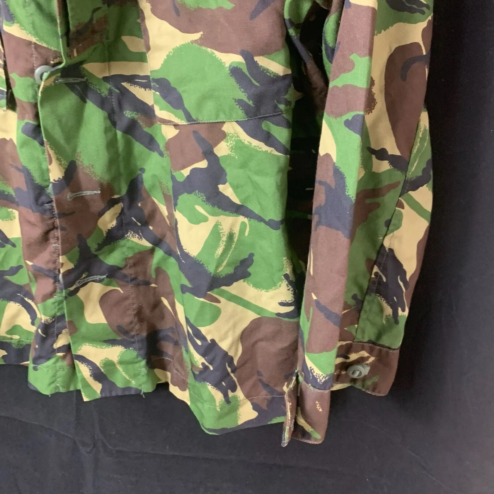 Genuine British Army DPM Camo Lightweight Combat Jacket - 170/96