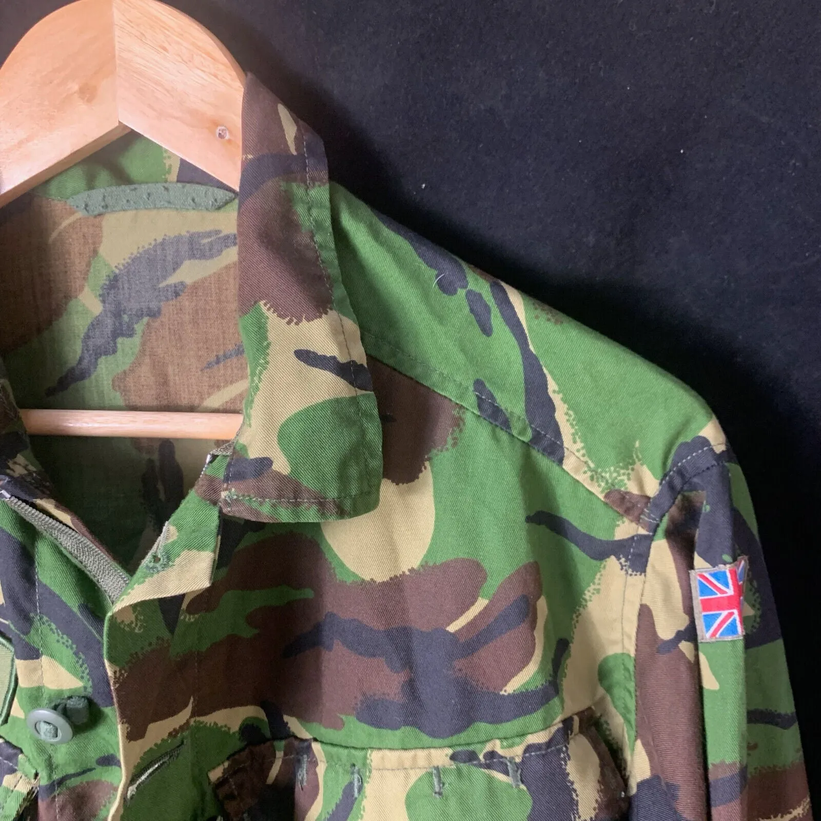 Genuine British Army DPM Camo Lightweight Combat Jacket - 170/96