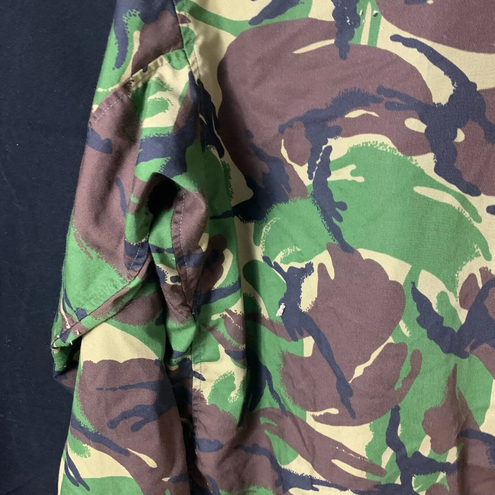 Genuine British Army DPM Camo Lightweight Combat Jacket - 170/96
