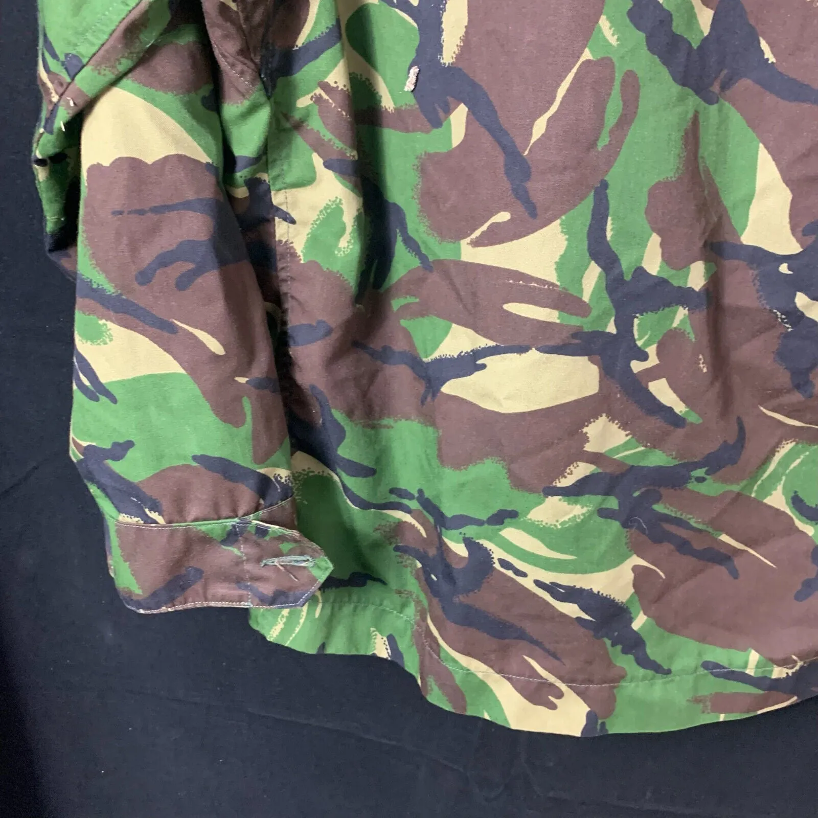 Genuine British Army DPM Camo Lightweight Combat Jacket - 170/96