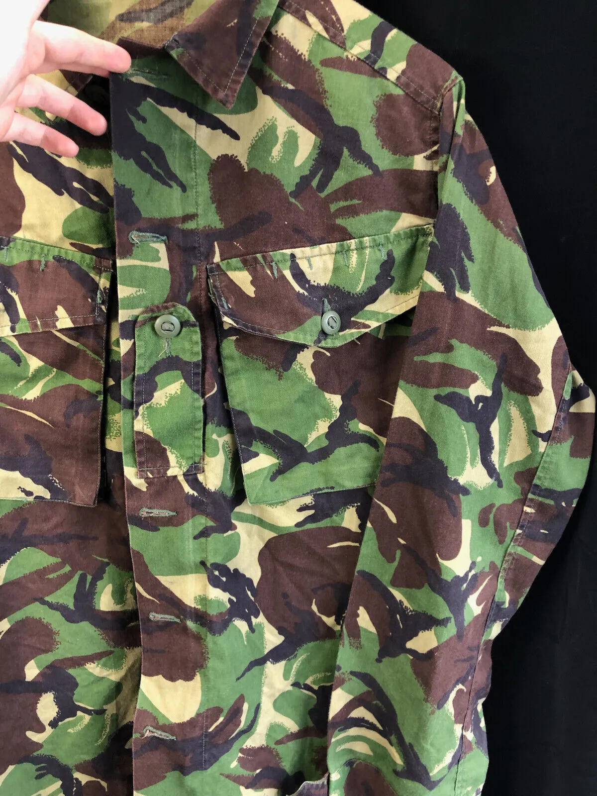 Genuine British Army DPM Combat Lightweight Combat Jacket Smock - 190/96