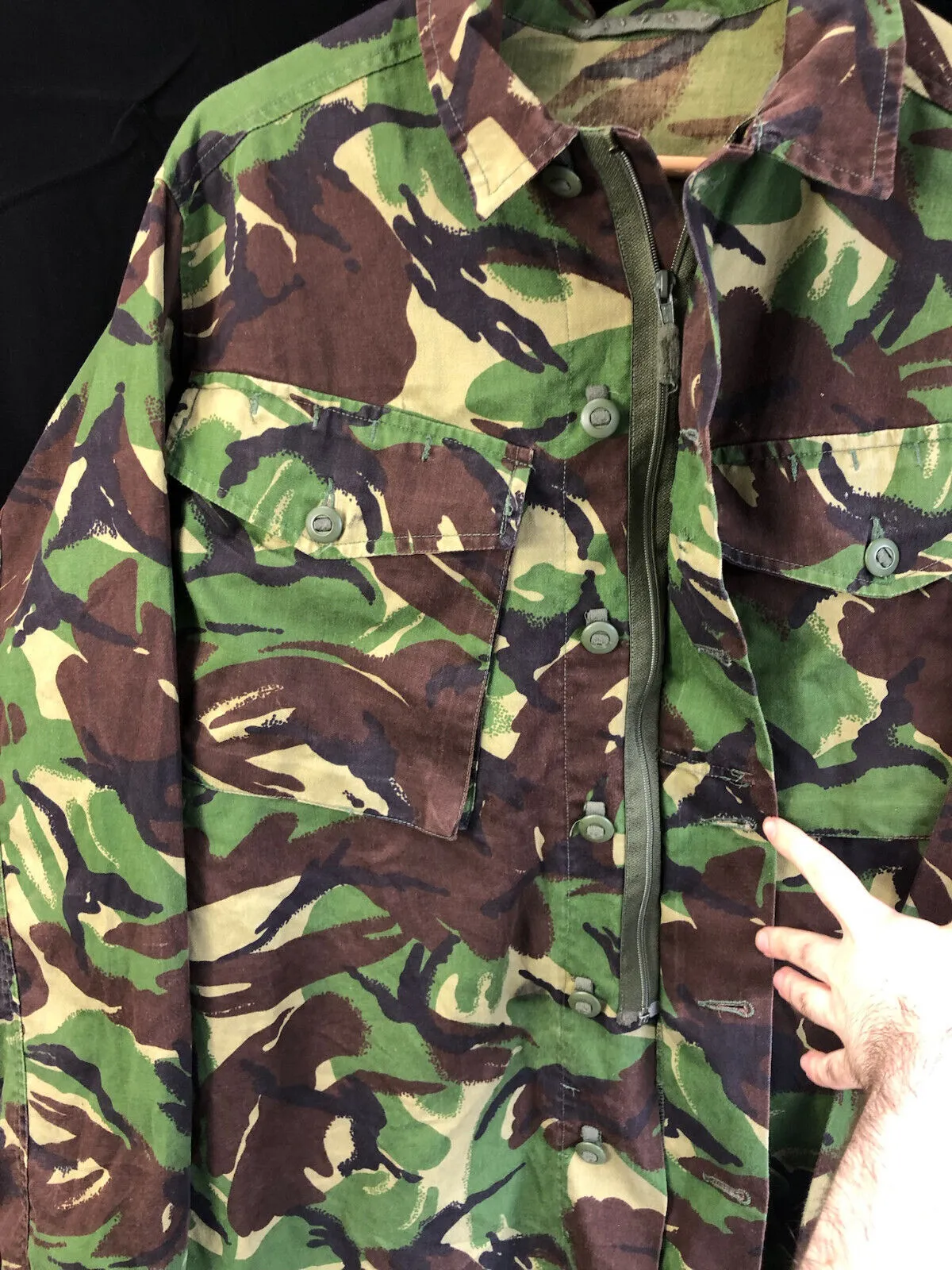 Genuine British Army DPM Combat Lightweight Combat Jacket Smock - 190/96
