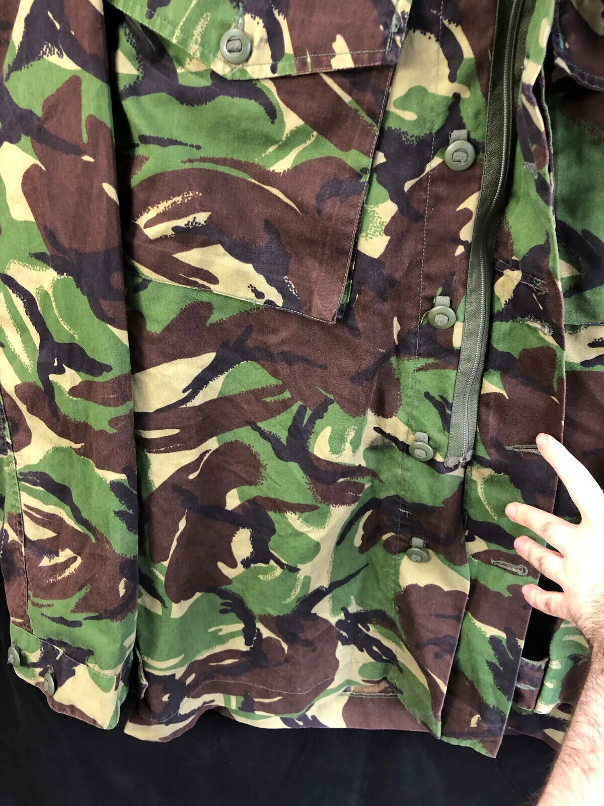 Genuine British Army DPM Combat Lightweight Combat Jacket Smock - 190/96