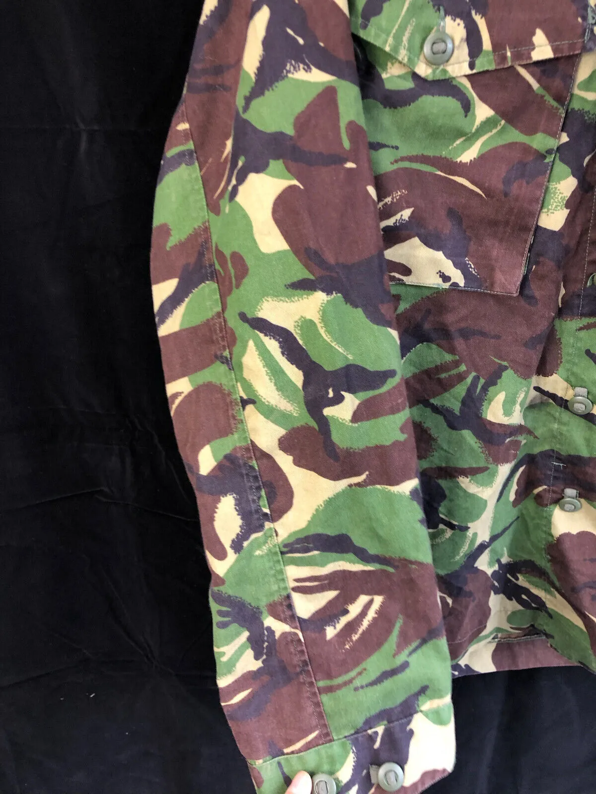 Genuine British Army DPM Combat Lightweight Combat Jacket Smock - 190/96