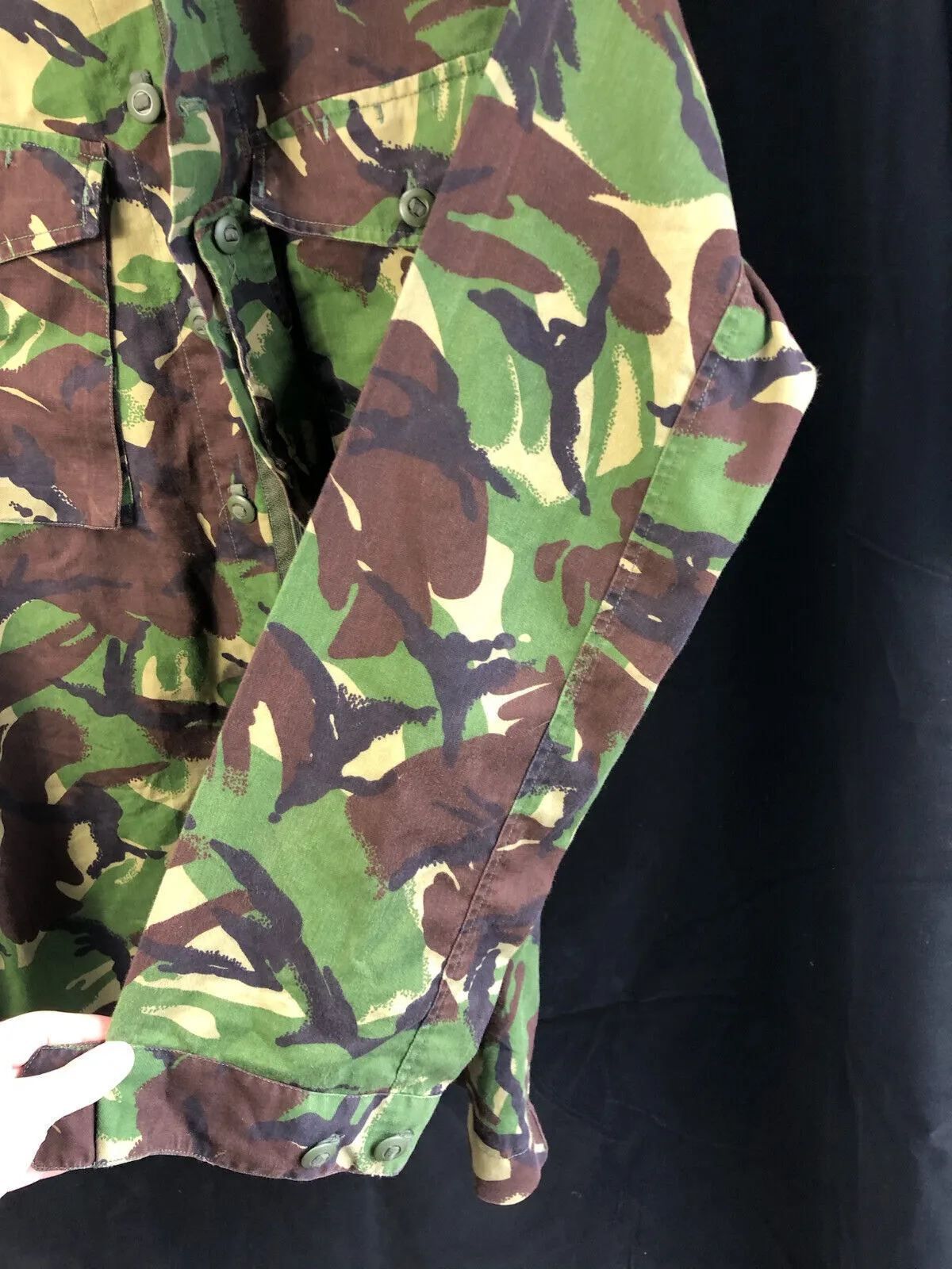 Genuine British Army DPM Combat Lightweight Combat Jacket Smock - 190/96