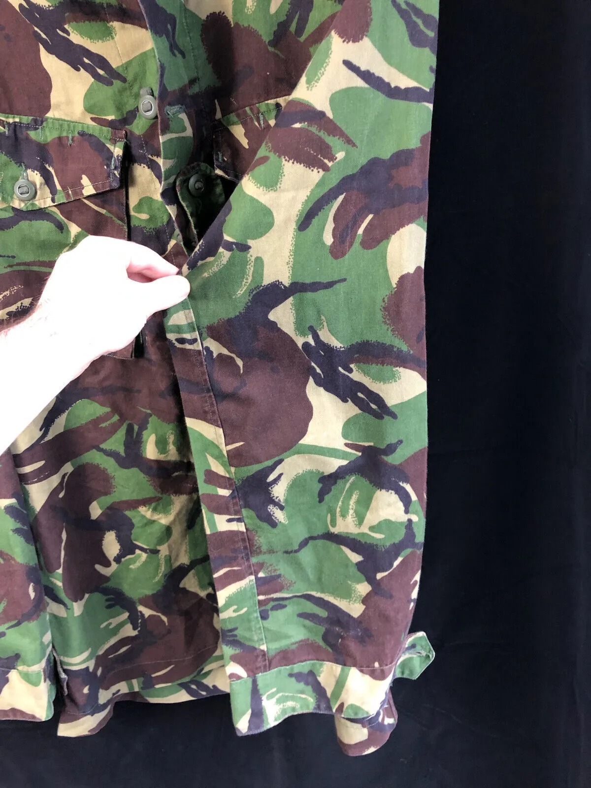 Genuine British Army DPM Combat Lightweight Combat Jacket Smock - 190/96