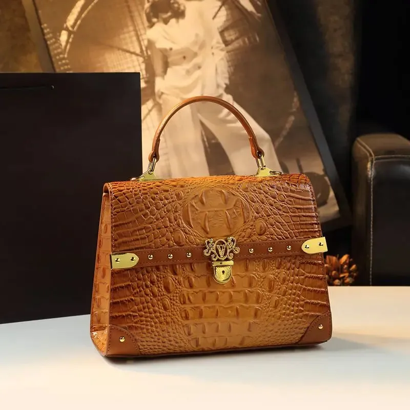 Genuine Leather Women's Luxury 2024