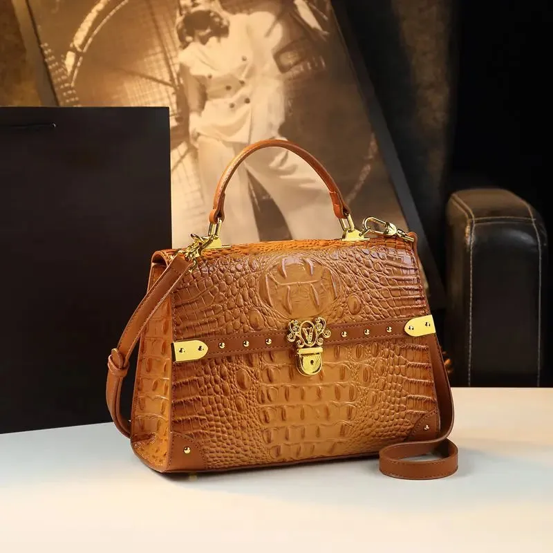 Genuine Leather Women's Luxury 2024