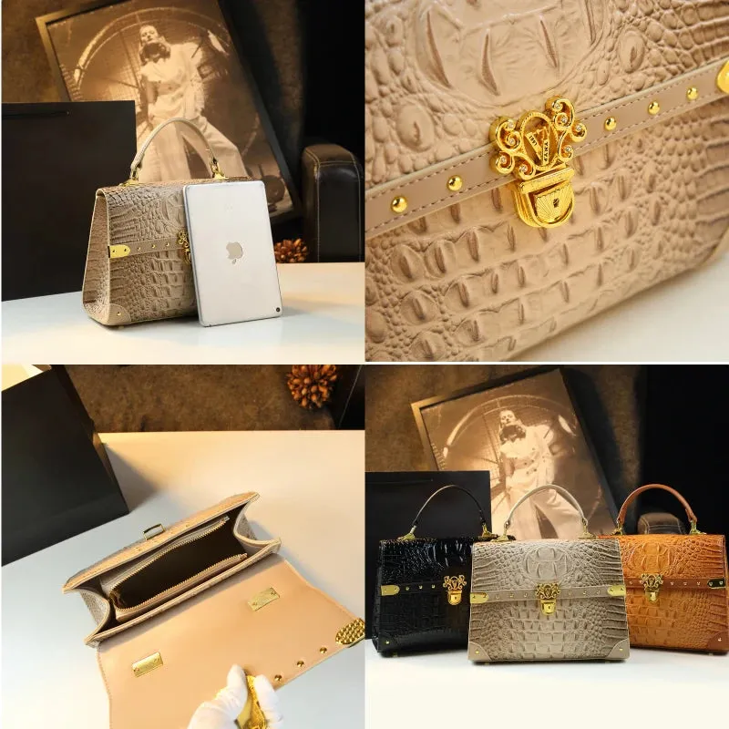 Genuine Leather Women's Luxury 2024