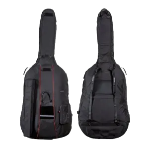 GEWA Prestige Double Bass Bag Black - 4/4