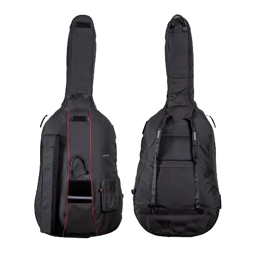 GEWA Prestige Double Bass Bag Black - 4/4