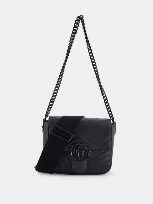 GG Marmont Matelassé Shoulder Bag