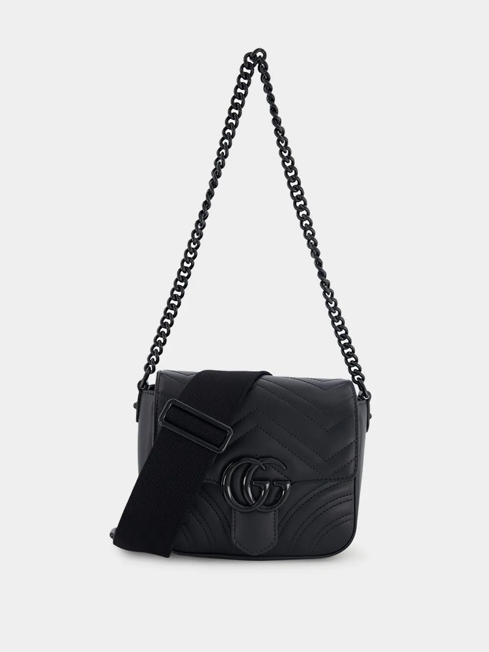 GG Marmont Matelassé Shoulder Bag