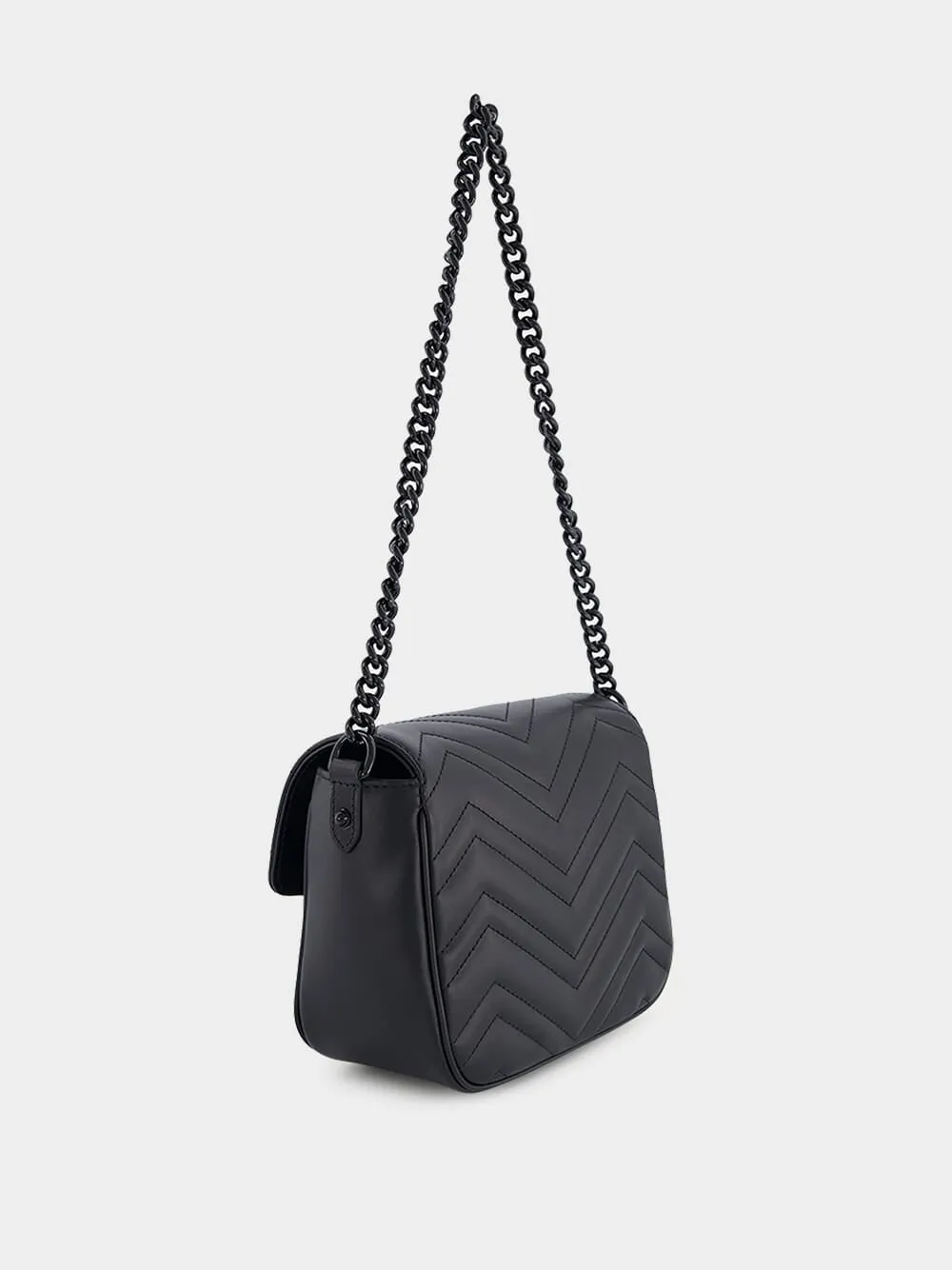 GG Marmont Matelassé Shoulder Bag