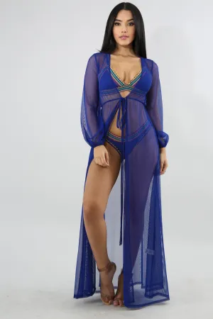 GIGI - Sheer Cover up