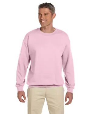 Gildan Lightweight 50/50 Crewneck Sweatshirt | Light Pink