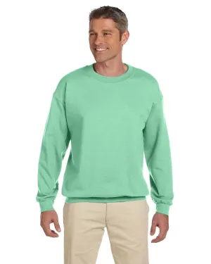 Gildan Lightweight 50/50 Crewneck Sweatshirt | Mint Green